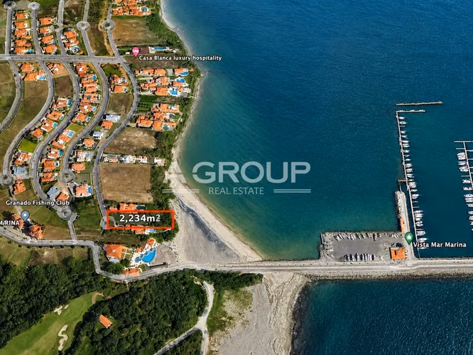 GANGA Terreno en Vista Mar - Se vende exclusiva propiedad