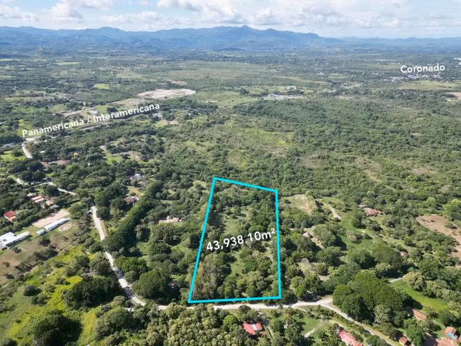 TERRENO FINCA LAS LAGARTIJAS SAN CARLOS EN VENTA