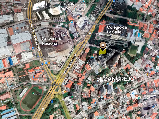 Se vende Terreno en el Cangrejo de 1,374m2 - Imagen 2