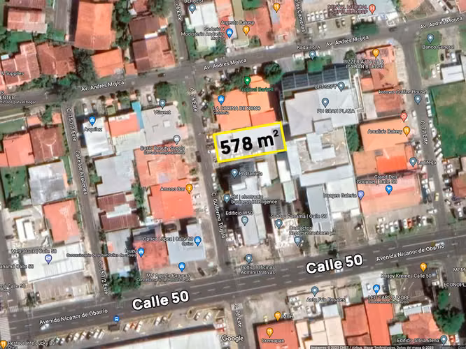 Se vende Terreno en San Francisco de 578m2