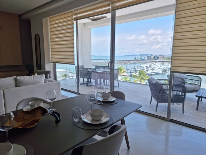 Venta de apartamento amoblado en Ocean Reef Islands - Imagen 2