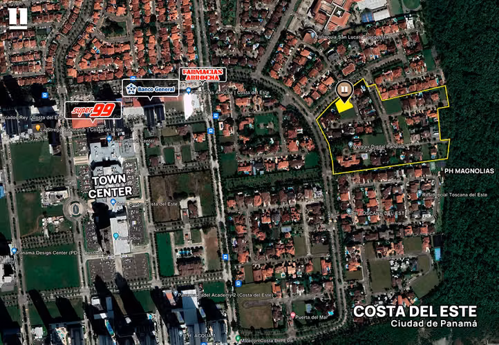 Se Vende Terreno en Costa del Este de 1,540.24m2 Uso Residencial - Imagen 5