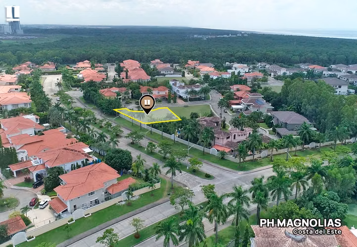 Se Vende Terreno en Costa del Este de 1,540.24m2 Uso Residencial - Imagen 3