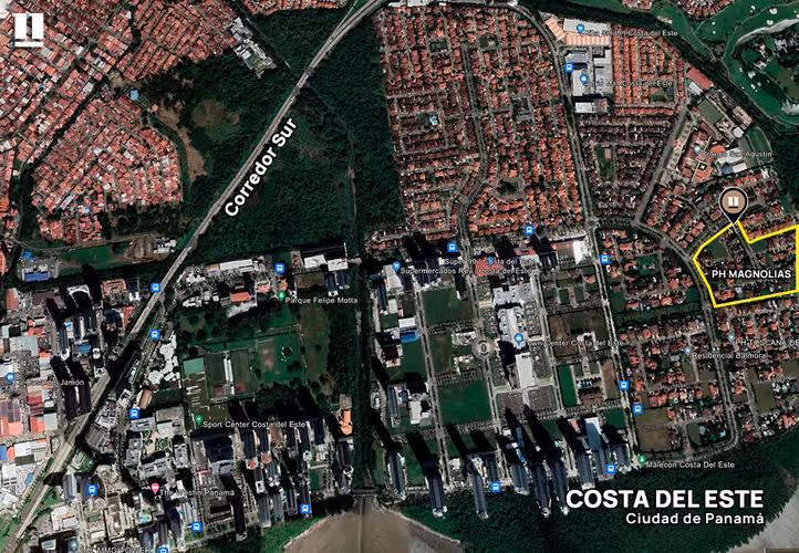 Se Vende Terreno en Costa del Este de 1,540.24m2 Uso Residencial - Imagen 4