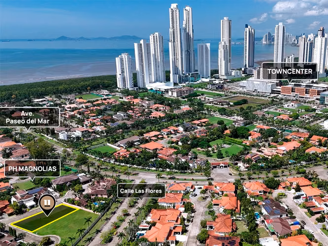 Se Vende Terreno en Costa del Este de 1,129.33m2, Uso Residencial - Imagen 6