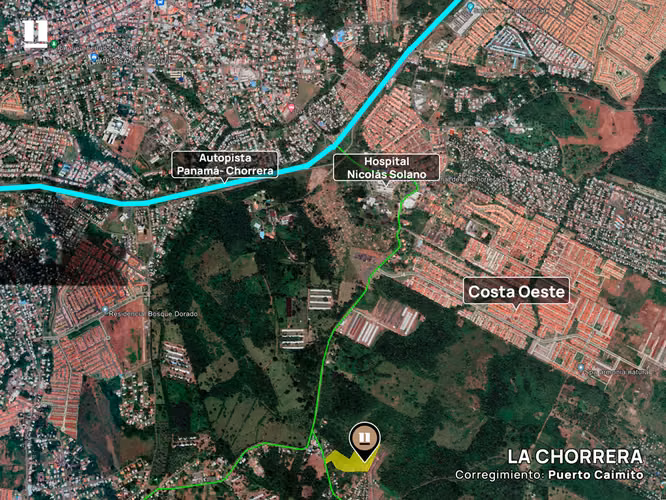 Se vende Terreno en Chorrera de 4,6 Hectareas - Imagen 4
