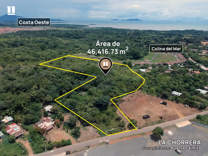 Se vende Terreno en Chorrera de 4,6 Hectareas - Imagen 3
