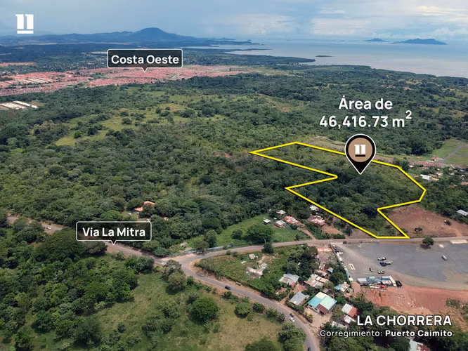 Se vende Terreno en Chorrera de 4,6 Hectareas - Imagen 2