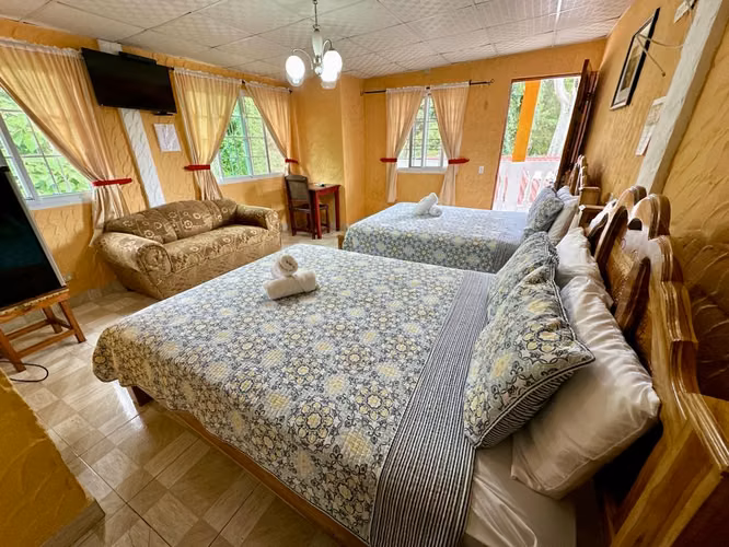 VENTA DE HOTEL DE LUJO  EN EL VALLE EL MAS TURISTICA LUGAR DE PANAMA CON AMPLIA AREA VERDE 3.1M - Imagen 16