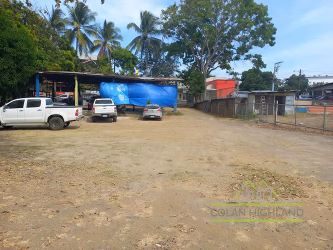 Se Vende Terreno de 4735 m2 en Las Tablas