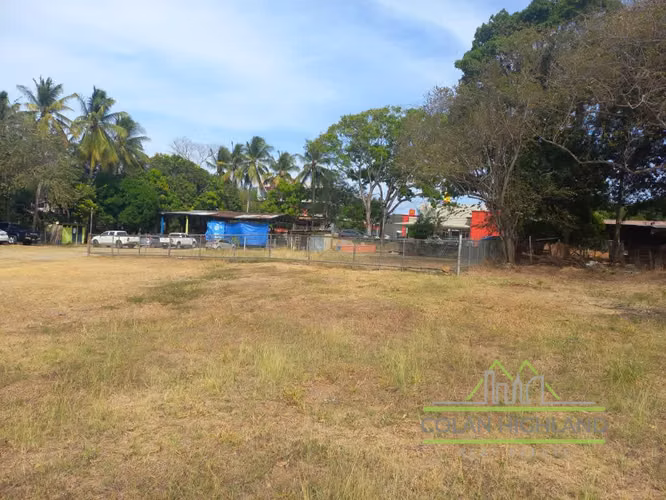 Se Vende Terreno de 4735 m2 en Las Tablas