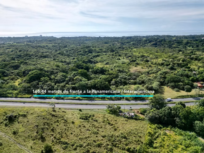 TERRENO FINCA SAN JOSÉ VÍA INTERAMERICANA / PANAMERICANA EN VENTA