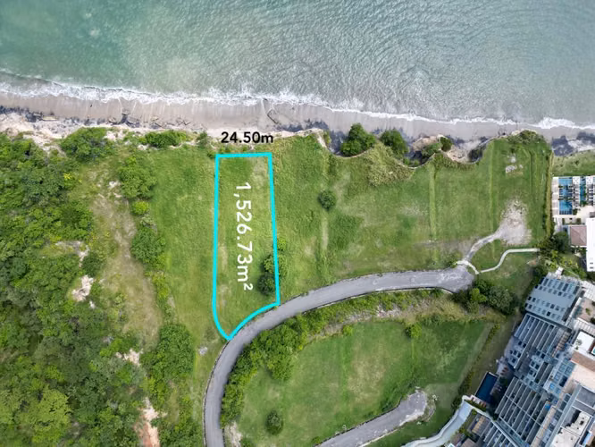 LOTE TERRENO FRENTE AL MAR PUNTA CAELO EN VENTA