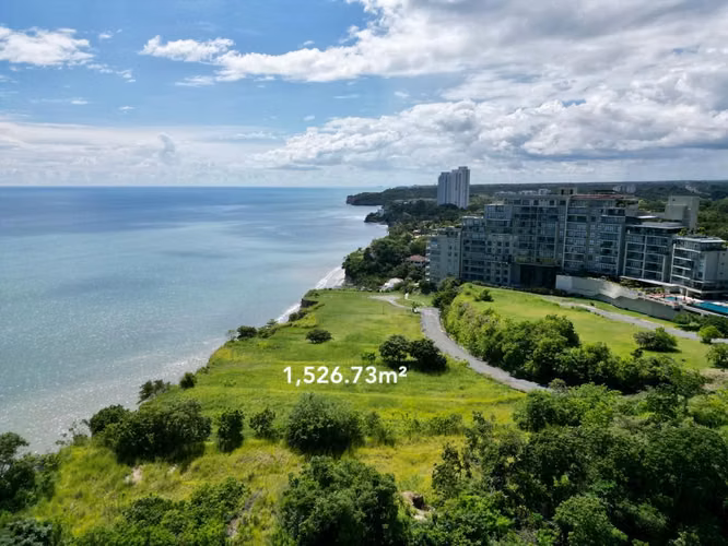 LOTE TERRENO FRENTE AL MAR PUNTA CAELO EN VENTA