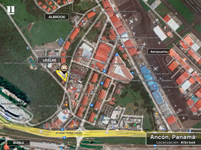 Se vende Edificio y Terreno en Albrook - Imagen 4
