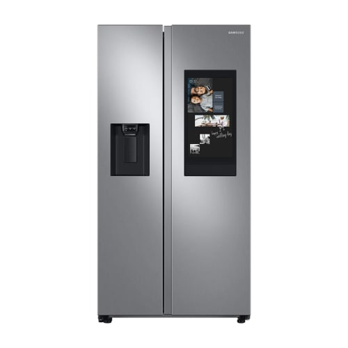 Refrigeradora Samsung Side By Side 22 pies cubicos / Dispensador de agua - Hielo / Family Hub / Inverter