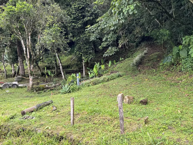 Terreno en Chiriqui, Volcan 9,479,98 mts2 sobre la vía principal