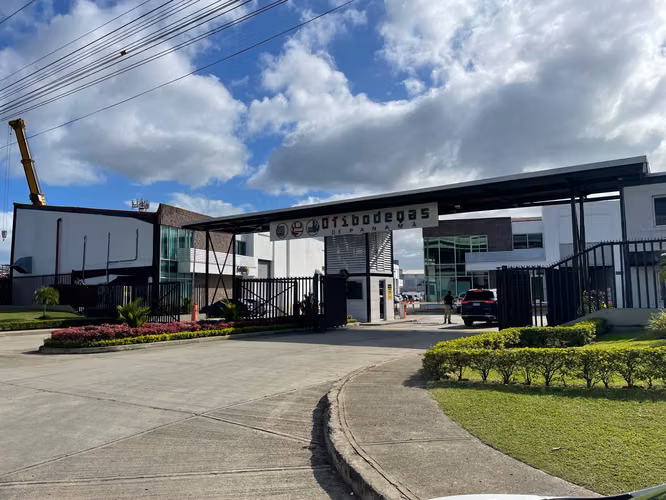 WINERY IN TOCUMEN - RENT - OFIDEPOSITO TOCUMEN - PANAMA