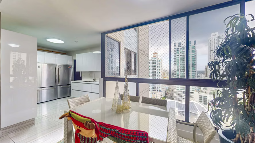 Venta de elegante apartamento con vista al mar en San Francisco Bay - Torre 400