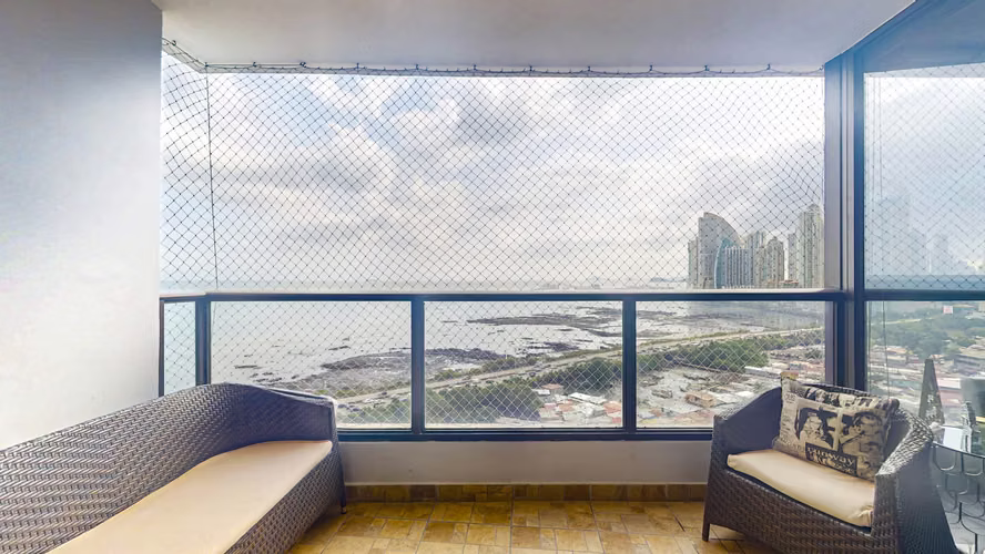 Venta de elegante apartamento con vista al mar en San Francisco Bay - Torre 400