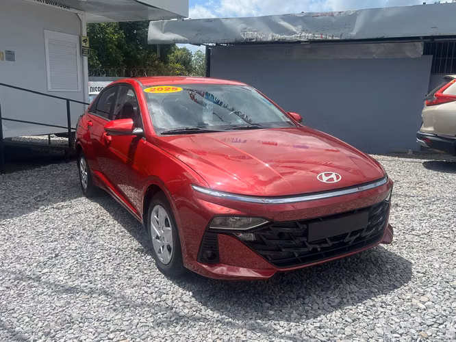 HYUNDAI ACCENT 2025 AUTOMATICO DISPONIBLE DAVID-CHIRIQUI