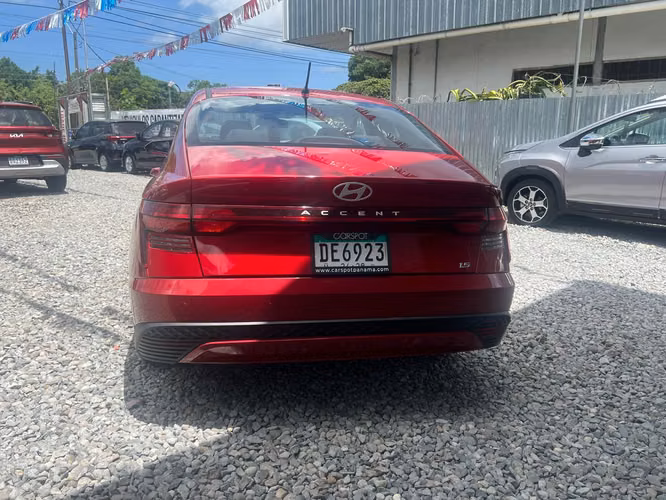 HYUNDAI ACCENT 2025 AUTOMATICO DISPONIBLE DAVID-CHIRIQUI