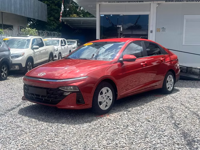 HYUNDAI ACCENT 2025 AUTOMATICO DISPONIBLE DAVID-CHIRIQUI