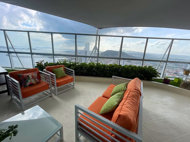 PENTHOUSE PH YACTH CLUB - APARTAMENTO AMOBLADO - VISTA AL MAR - PANAMA - Imagen 3