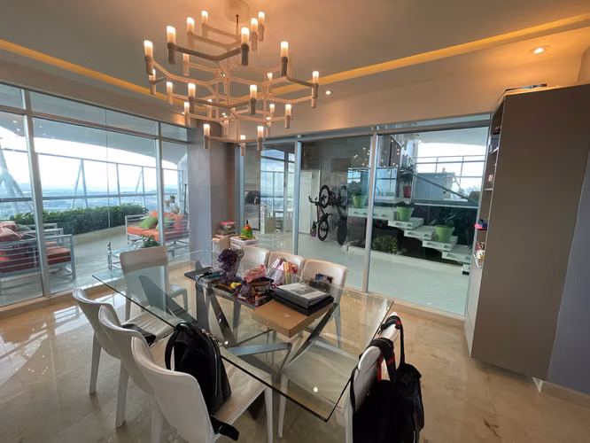 PENTHOUSE PH YACTH CLUB - APARTAMENTO AMOBLADO - VISTA AL MAR - PANAMA - Imagen 14