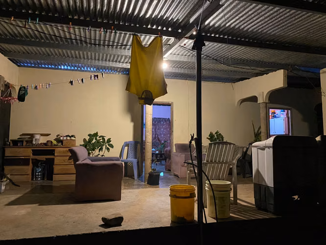 Venta de Casa 3 Recamaras 1 Baño en Los Santos 1600 metros de terreno
