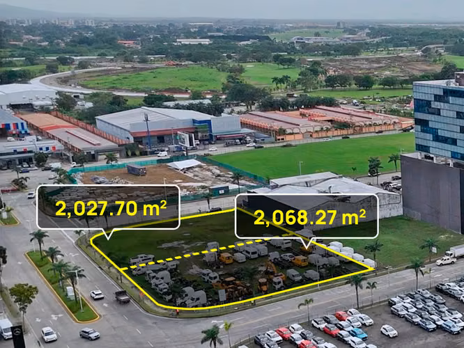 Terreno en Santa María Business District 4,096 M2 - Imagen 1