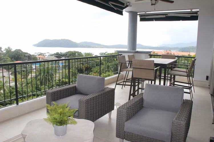 Altos de Amador, apartamento en venta con vista al Canal - Imagen 3