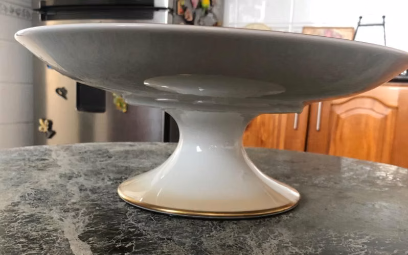 Centro de mesa. Porcelana italiana