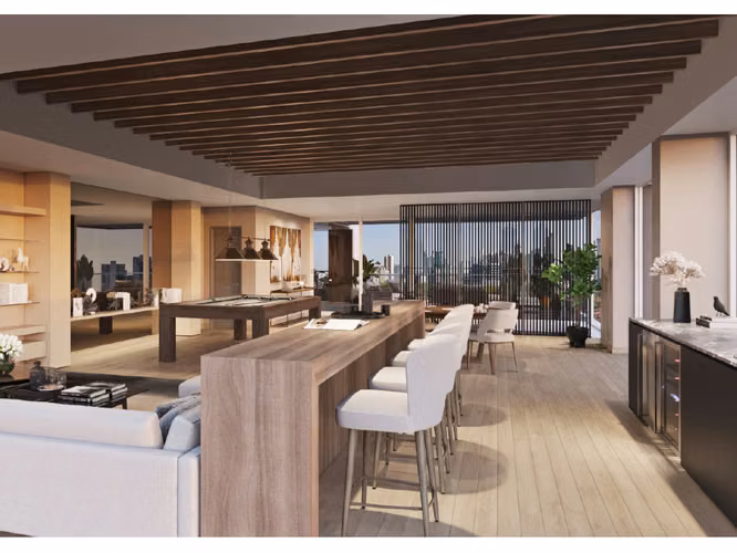 Apartamentos en Santa Maria de 189m2, Celeste - Imagen 14