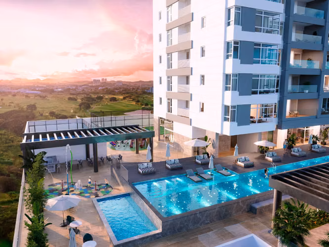 Apartamentos en Santa Maria de 368m2, Guayacan - Imagen 9