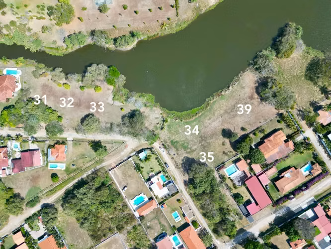 6 TERRENOS EN CORONADO FRENTE AL LAGO JUNTOS O SEPARADOS EN VENTA