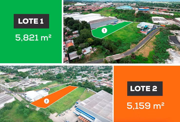 LOTES TERRENOS EN LAS MAÑANITAS EN VENTA DE 3,094m² a 10,980m²