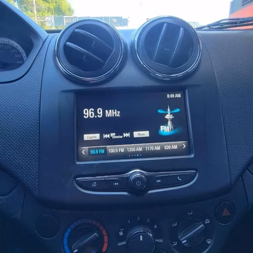 Chevrolet Aveo 2018