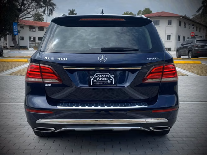 MERCEDES BENZ GLE 400