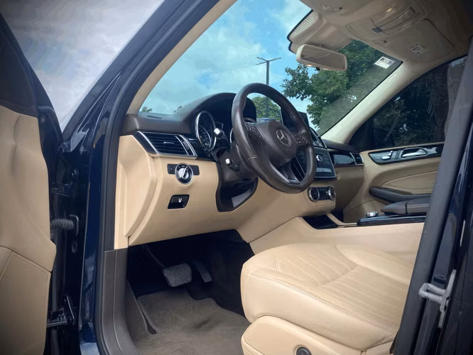 MERCEDES BENZ GLE 400