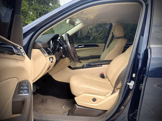MERCEDES BENZ GLE 400