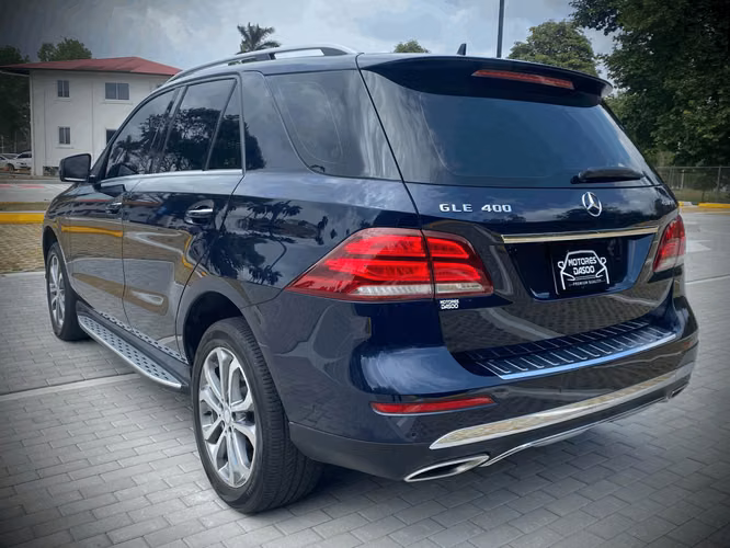 MERCEDES BENZ GLE 400