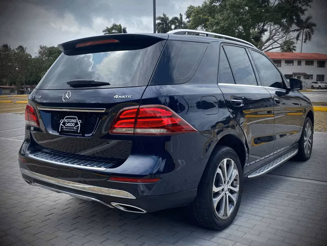 MERCEDES BENZ GLE 400
