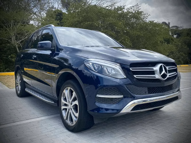 MERCEDES BENZ GLE 400