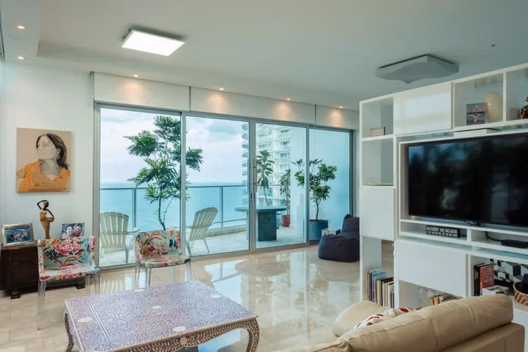 APT AAA 5R6.5B4P PENTHOUSE LOFT AMPLIO LUJOSO EN PACIFIC VILLAGE P PACIFICA 1.2M - Imagen 7