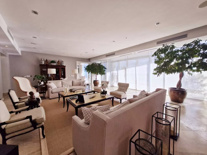 THE POINT penthouse 890m2 AMOBLAO de LUJO $3,250,000
