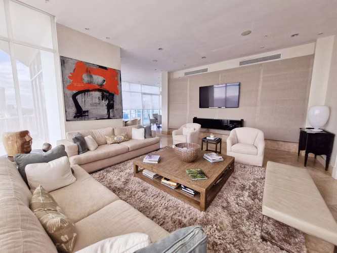THE POINT penthouse 890m2 AMOBLAO de LUJO $3,250,000