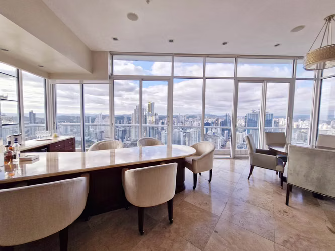 THE POINT penthouse 890m2 AMOBLAO de LUJO $3,250,000