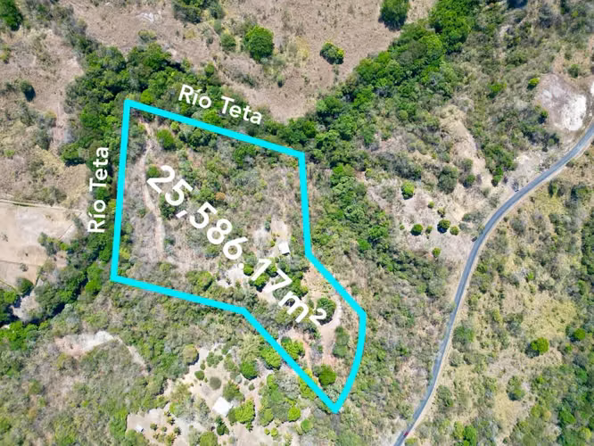TERRENO FINCA COSTA ESMERALDA FRENTE AL RÍO TETA EN VENTA - Imagen 20