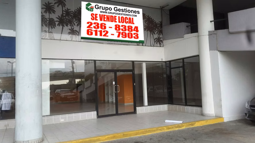 Commercial local sold in Avenida Balboa